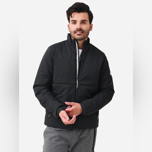 NWT Vuori Echo Men's Insulated Jacket in Black - Picture 4 of 15